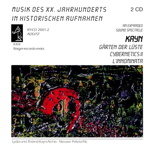 Gärten der Lüste / Cybernetics II / L’innominata