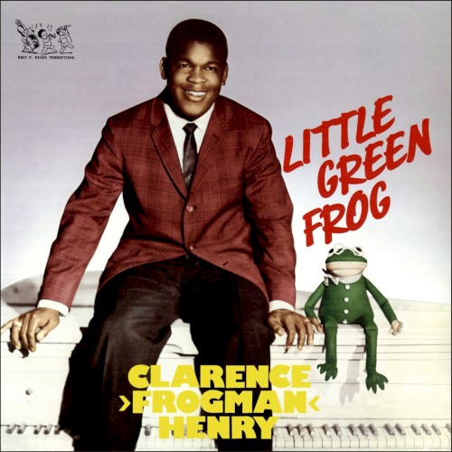 Little Green Frog