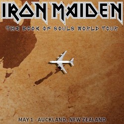 2016-05-01: Vector Arena, Auckland, New Zealand