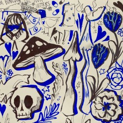 Paint the Roses Blue