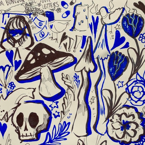 Paint the Roses Blue