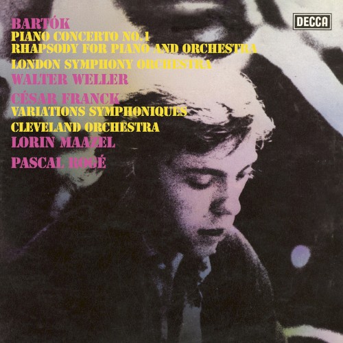 Bartok: Piano Concerto no. 1 / Rhapsody / Franck: Variations symphoniques