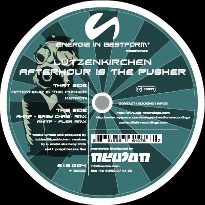 Afterhour Is the Pusher