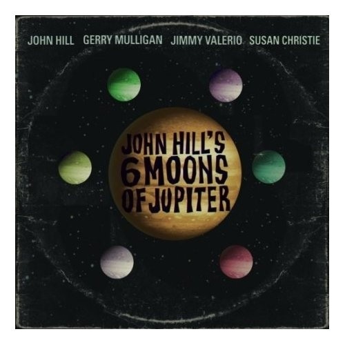 Six Moons of Jupiter