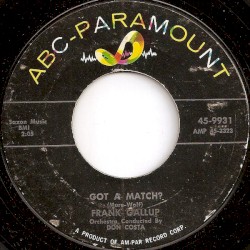 Got a Match? / I Beg Your Pardon
