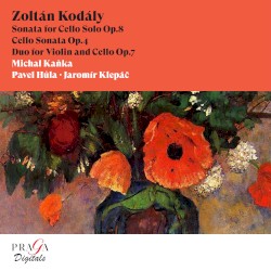 Sonata for Cello Solo, Cello Sonata, Duo for Violin and Cello