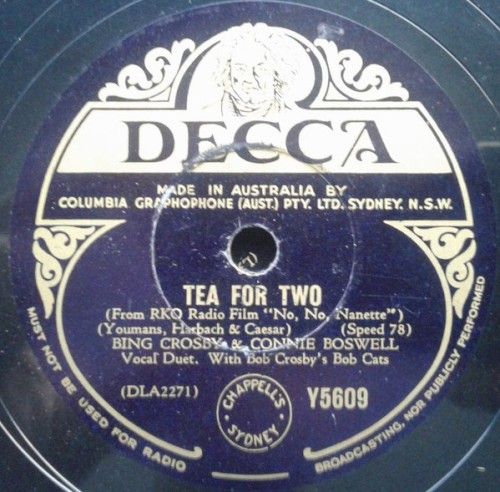 Tea for Two / Ciribiribin
