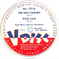 The Hot Canary / Pitzi Cats / Twilight on the Trail