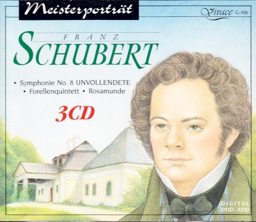 Meisterporträt: Symphonie no. 8 'Unvollendete' / Forellenquintett / Rosamunde