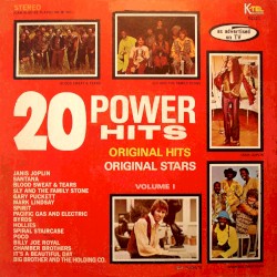 20 Power Hits, Volume 1