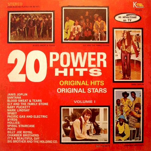 20 Power Hits, Volume 1