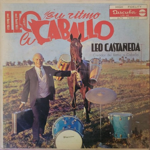Leo con su Ritmo a Caballo