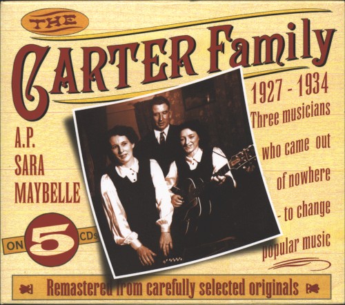 The Carter Family 1927-1934
