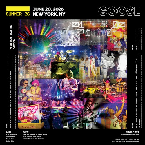 2026-06-20: Madison Square Garden, New York, NY