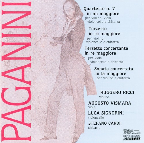 Niccolò Paganini: Ricci, Vismara, Signorini, Cardi