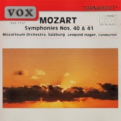 Symphonies nos. 40 & 41