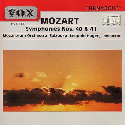 Symphonies nos. 40 & 41