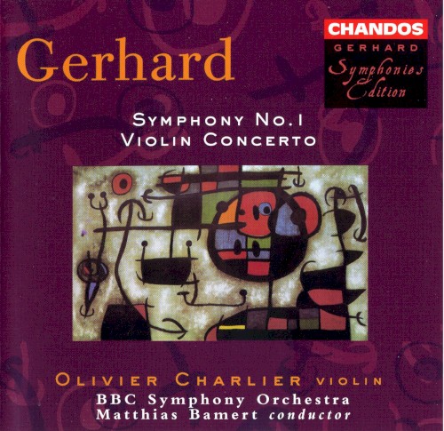 Symphony no. 1 / Violin Concerto