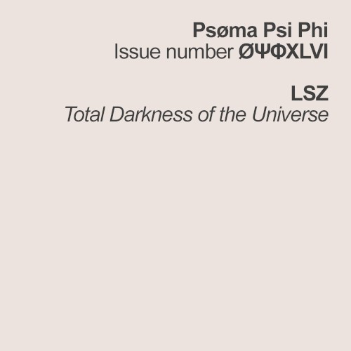 Total Darkness of the Universe