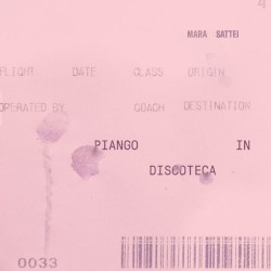 Piango in discoteca