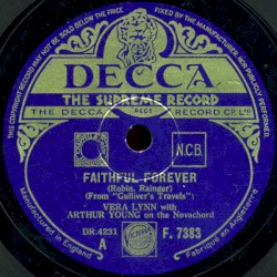 Faithful Forever / I Hear a Dream