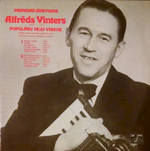 Alfrēds Vinters: Populāru deju virkne