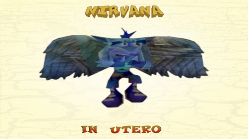 Nirvana’s In Utero but with the Crash Bandicoot soundfont