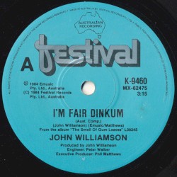 I’m Fair Dinkum