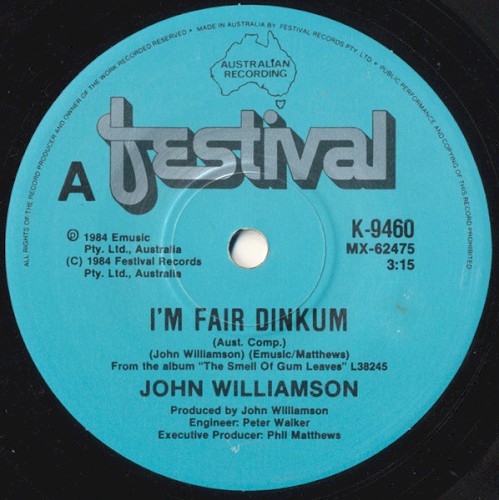 I’m Fair Dinkum