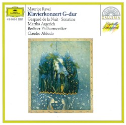 Klavierkonzert G-Dur / Gaspard de la nuit / Sonatine