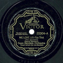 We Love Us / Talk of the Town