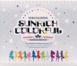 THE IDOLM@STER 765PRO ALLSTARS LIVE SUNRICH COLORFUL コロムビア会場オリジナルCD