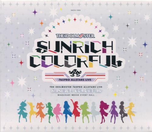THE IDOLM@STER 765PRO ALLSTARS LIVE SUNRICH COLORFUL コロムビア会場オリジナルCD