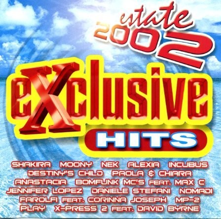 Exclusive Hits Estate 2002
