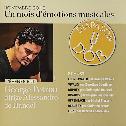 Les Diapason d'or : Novembre 2012