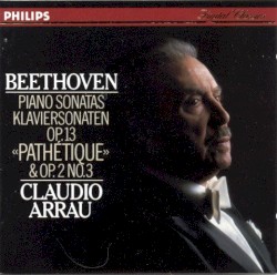 Piano Sonatas Op. 13, "Pathetique" and Op. 2 No.3