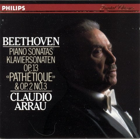 Piano Sonatas Op. 13, "Pathetique" and Op. 2 No.3