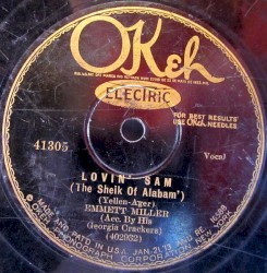 Lovin' Sam (The Sheik of Alabam') / Big Bad Bill (Is Sweet William Now)