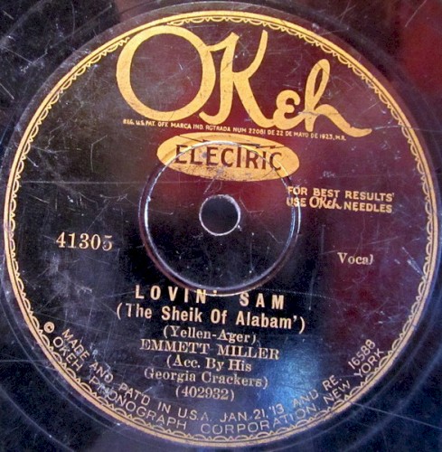Lovin' Sam (The Sheik of Alabam') / Big Bad Bill (Is Sweet William Now)