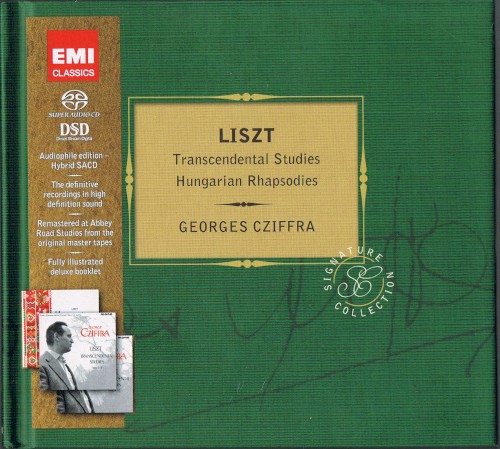 Transcendental Studies / Hungarian Rhapsodies