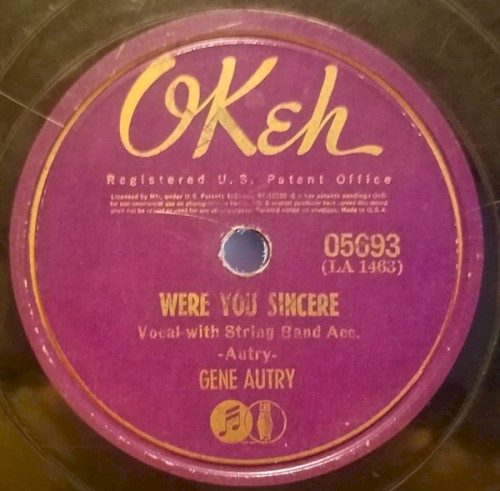 Blue Hawaii / Were You Sincere