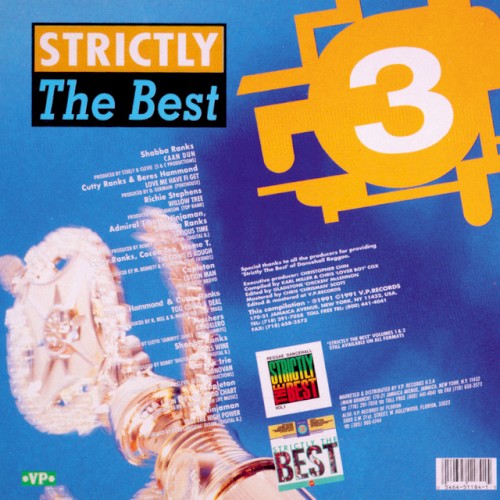 Strictly The Best Vol. 3