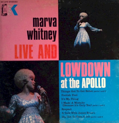 Live And Lowdown At The Apollo