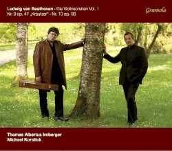 Die Violinsonaten, Vol. 1