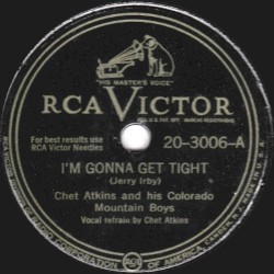 I'm Gonna Get Tight / Dizzy Strings
