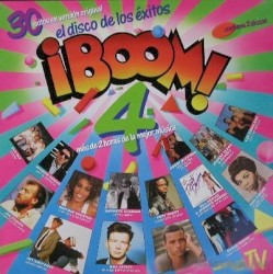 ¡Boom! 4 (El Disco De Los Éxitos)