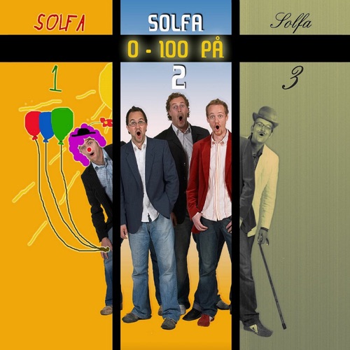 0-100 på 1-2-3 Vol. 3