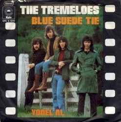 Blue Suede Tie