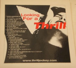 Looking for a Thrill