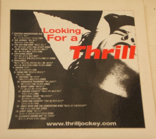 Looking for a Thrill